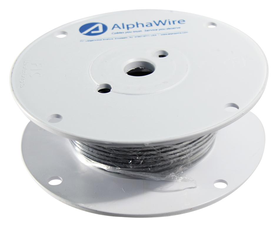 3077 BK005 ALPHA WIRE Hook Up Wire | myMectronic