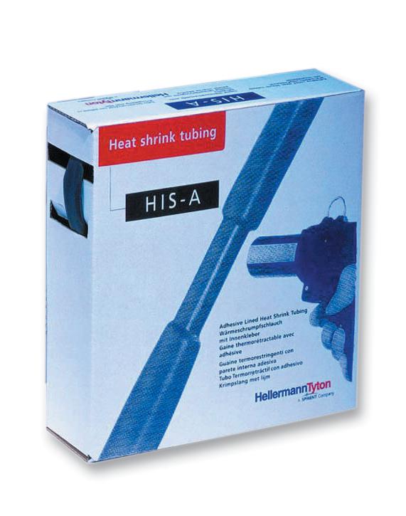 HellermannTyton HIS-A – Reliable Heat Shrinkable Tubing for Industrial Applications