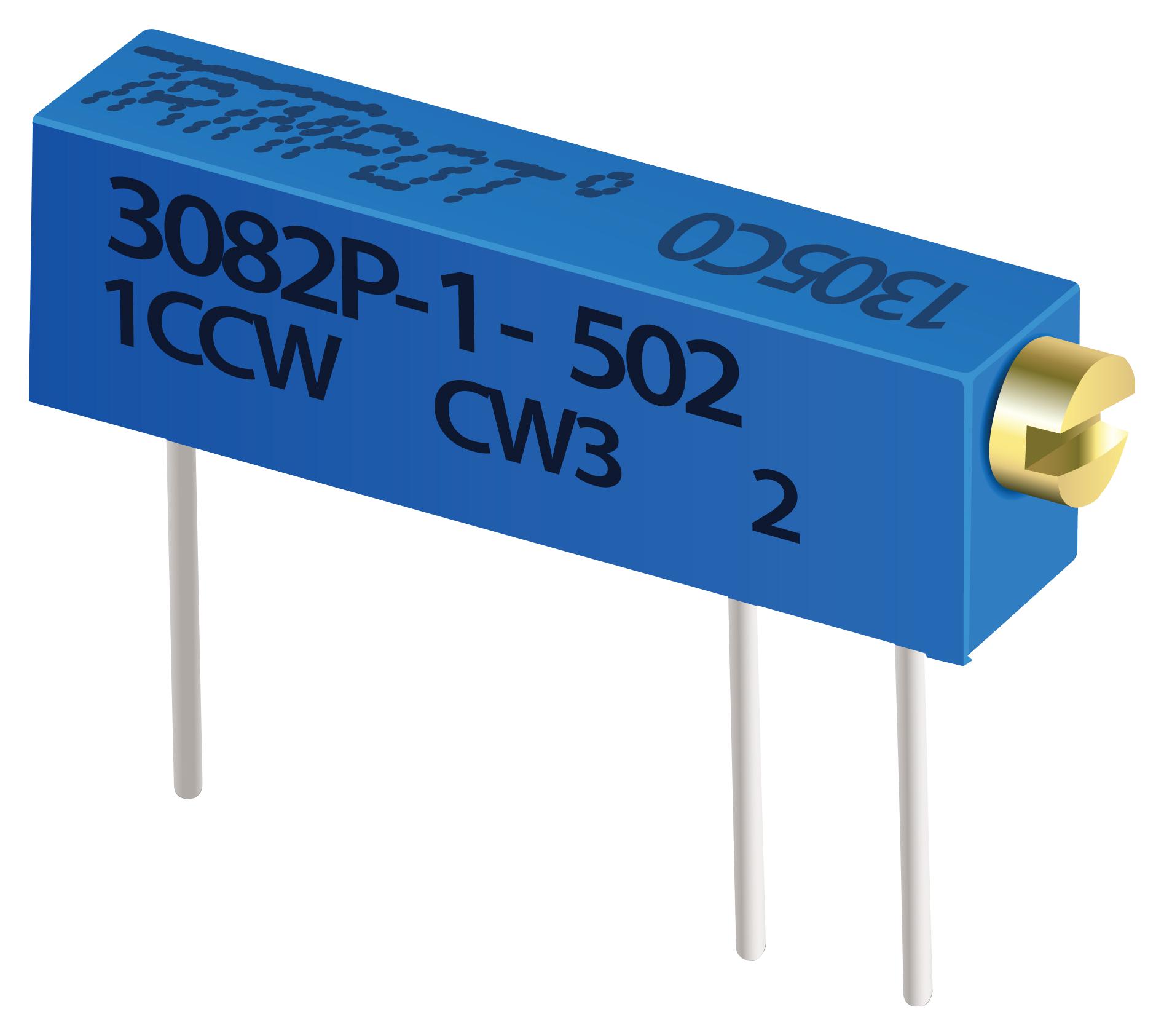 Buy Bourns 3082P-1-102LF Part Number 3082P45102LF Online