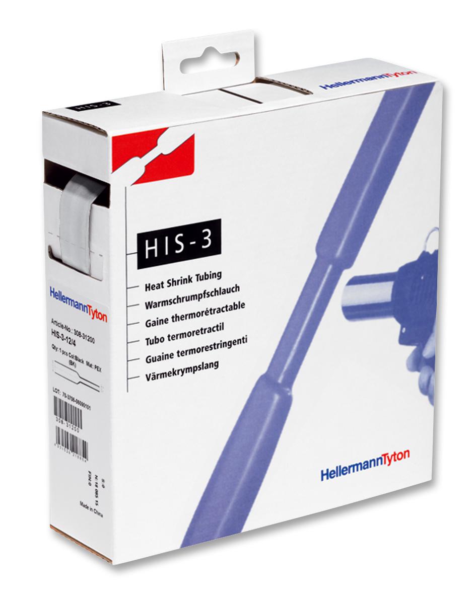 Buy HellermannTyton Heat Shrinkable Tubing Part Number 30830903 Online