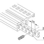 30845-211 SCHROFF Perforated Strip | myMectronic