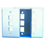 30-9421 GC ELECTRONICS 3 Port Keystone Wallplate | myMectronic
