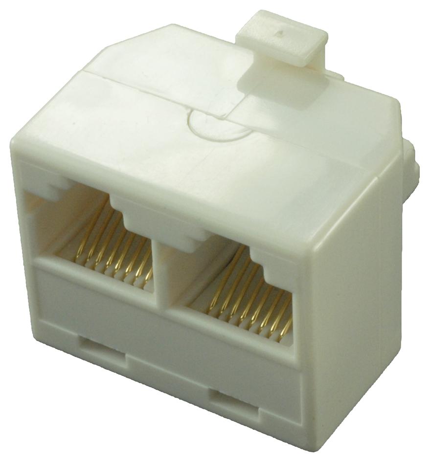 Buy XYZ Modular Telephone Jack Part Number 309648BU Online