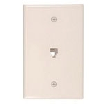 30-9707 GC ELECTRONICS Single Jack Wallplate | myMectronic