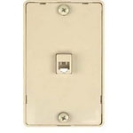 30-9714 GC ELECTRONICS Wall Mount Telephone Jack | myMectronic
