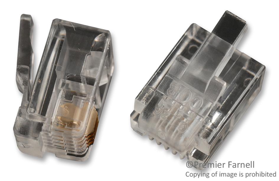 Buy GCElectronics RJ-11 Part Number 309910100 Online