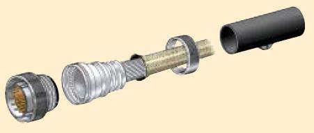 Buy Glenair Composite Lamp Base Thread Part Number 311HA001NF2106 Online
