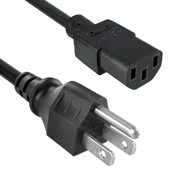 Qualtek 31201001 – Reliable Power Cord for Industrial Applications