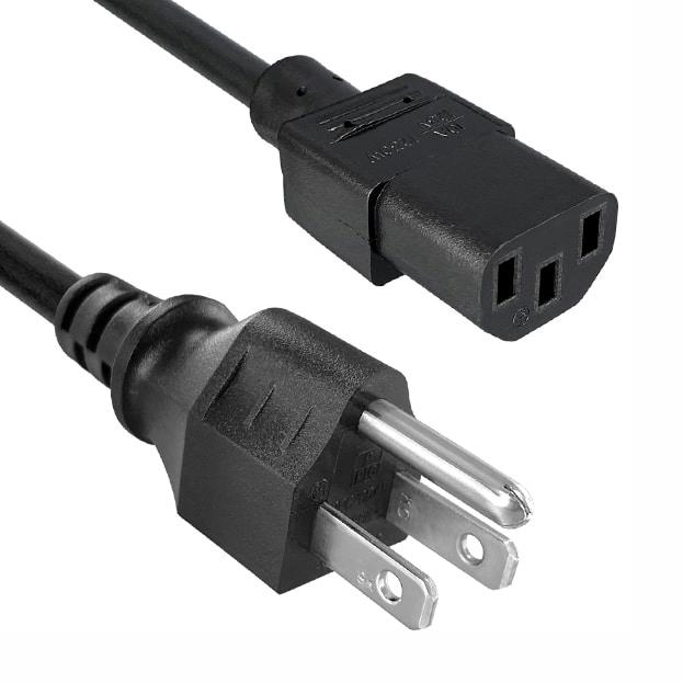 312128-01 QUALTEK ELECTRONICS Power Cord NEMA 5-15P | myMectronic