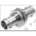 31-220G-RFX AMPHENOL RF BNC Bulkhead Adapter | myMectronic