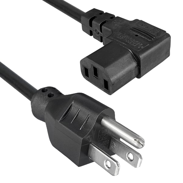 313009-01 QUALTEK ELECTRONICS IEC C13 Power Cord | myMectronic