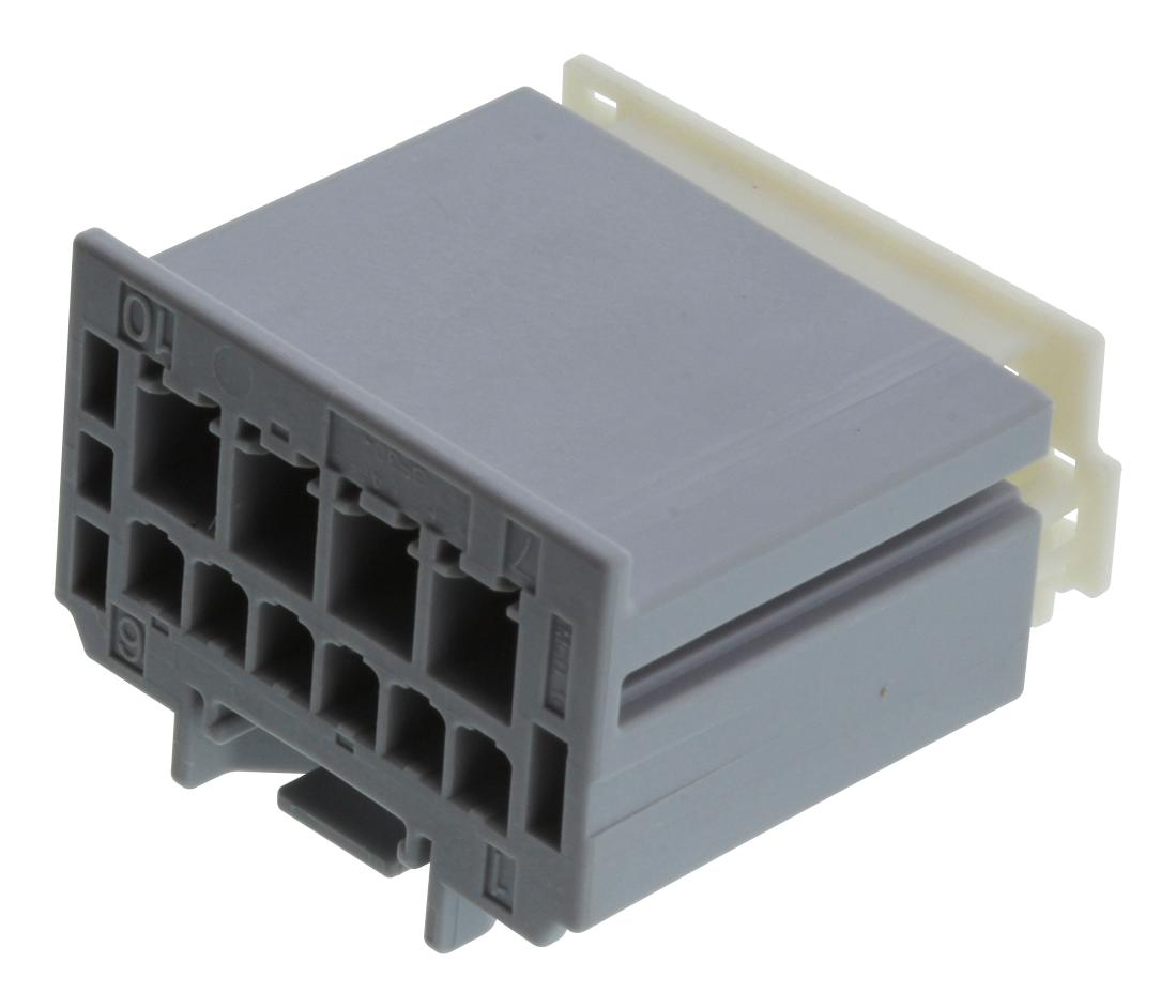 Molex 0313721100 – Reliable Hybrid Connectors for Industrial Applications