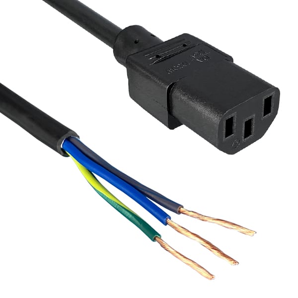 315009-01 QUALTEK ELECTRONICS IEC C13 Power Cord | myMectronic