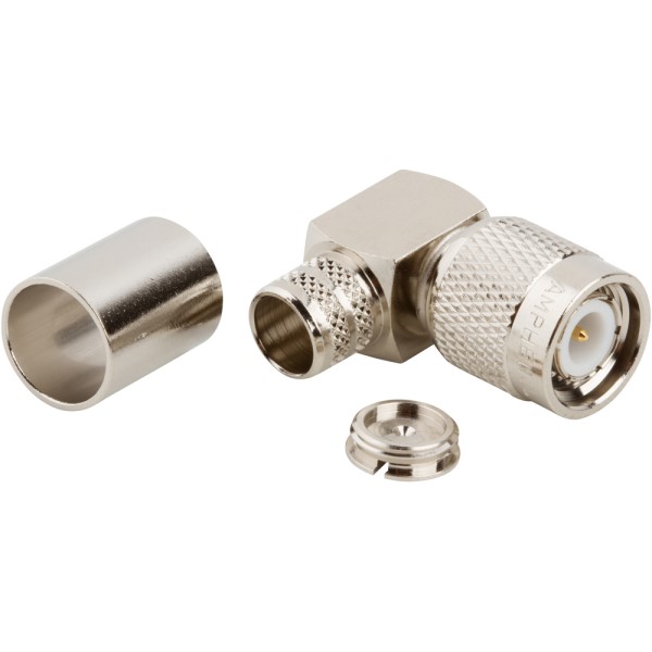 31-6002-RFX AMPHENOL RF TNC Right Angle Crimp Plug | myMectronic