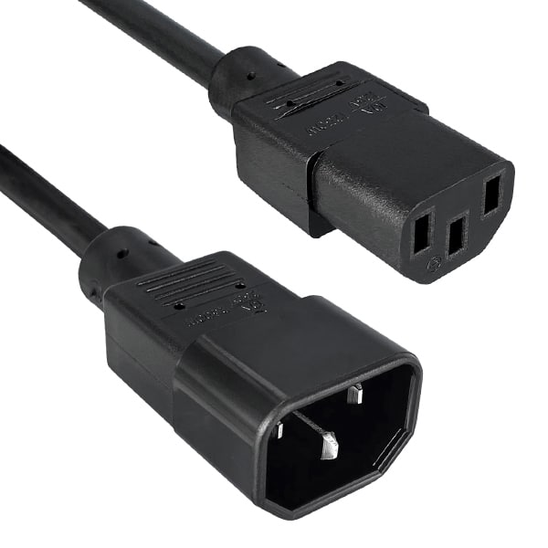 318004-01 QUALTEK ELECTRONICS Power Cord C13/C14 | myMectronic