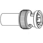 31-80109 AMPHENOL RF SMA Plug Connector | myMectronic