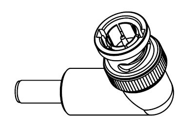 31-80901 AMPHENOL RF BNC Right Angle Connector | myMectronic