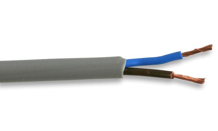 Pro-Power Series PVC Insulated Mains Cable: 3182Y075MMGRY100M