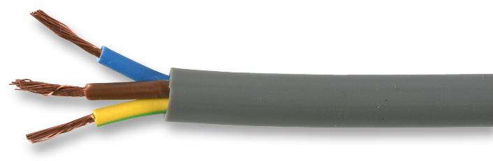 Buy PVC Insulated Power Cable Part Number 3183Y075MMGRY100M Online
