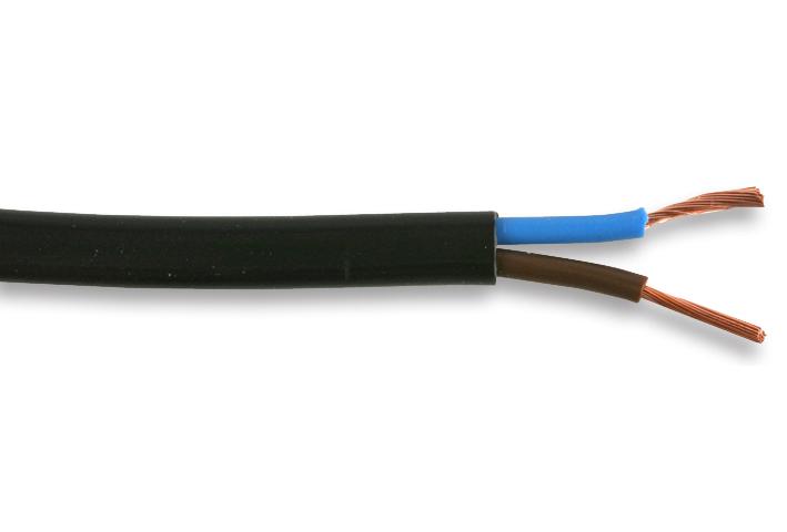 3192Y-1MMBLK MULTICOMP PRO Flexible Cable Assembly | myMectronic