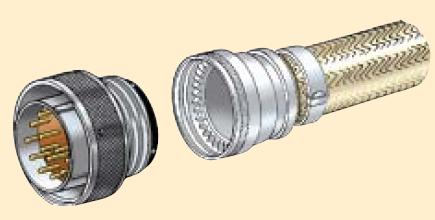 Glenair Series EMI/RFI Shield Sock Shrink Boot Adapter: 319AS001M10066