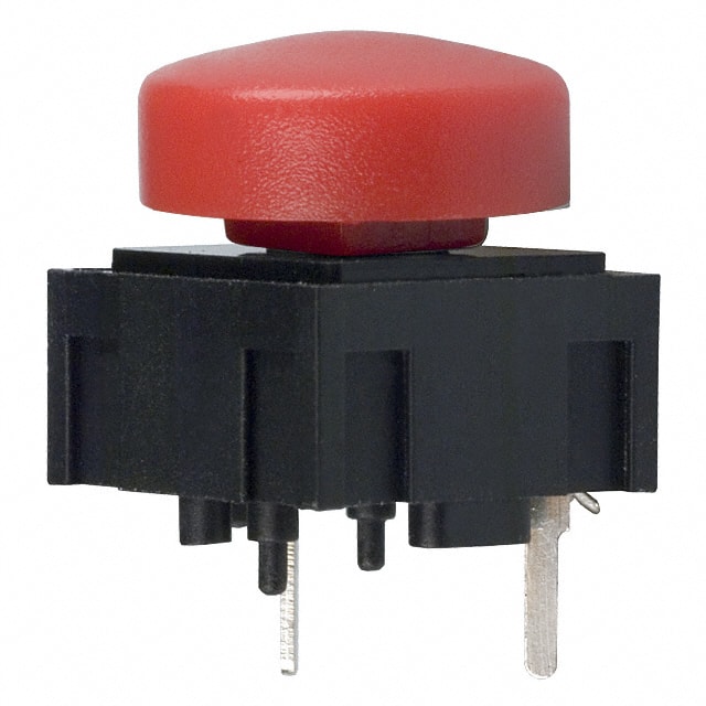 aT Series 320 Tact Switch: 32002E1108RED