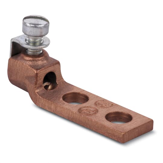 32019 WOODHEAD / MOLEX Copper Two-Hole Lug | myMectronic