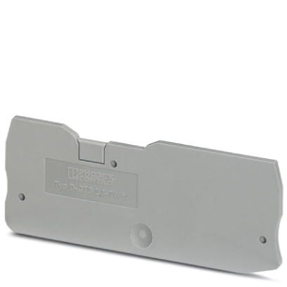 Buy Phoenix Contact End Cover D-QTC 2.5 Twin Part Number 3206571 Online