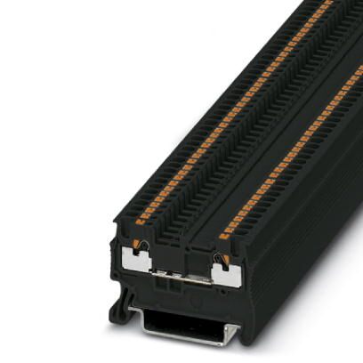 3208128 PHOENIX CONTACT PT 1.5/S BK Terminal Block | myMectronic