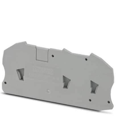 Phoenix Contact Series D-PT 16-TWIN N End Cover: 3208799
