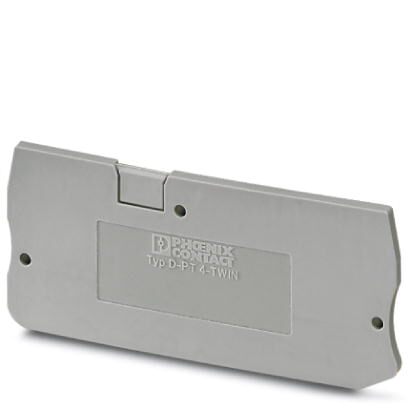 Buy Phoenix Contact End Cover D-PT 4-TWIN Part Number 3208977 Online