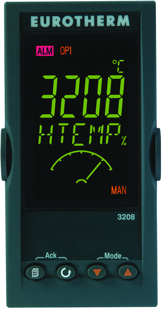 3208/CC/VH/LRRX/X/XXX/G/ENG/EN EUROTHERM CONTROLS 3200 Series Temperature Controller | myMectronic