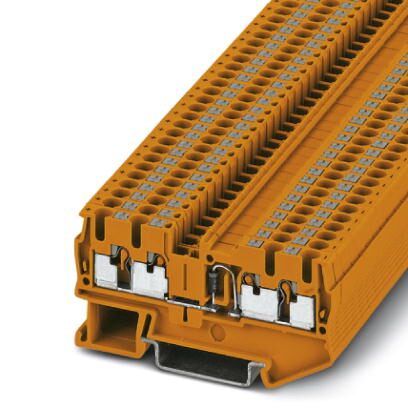 3210271 PHOENIX CONTACT PT 2.5 Quattro Dio Terminal Block | myMectronic