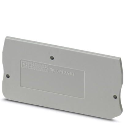 Phoenix Contact Series D-PT 2.5-MT End Cover: 3211003