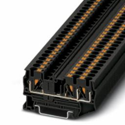 Phoenix Contact Series PT 4-TWIN Black: 3211255