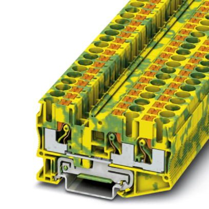Phoenix Contact PT 6-TWIN-PE – Reliable Grounding Terminal Block for Industrial Applications