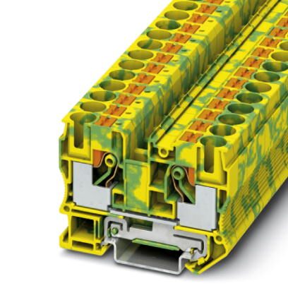Phoenix Contact Series Grounding Terminal: PT 10-PE