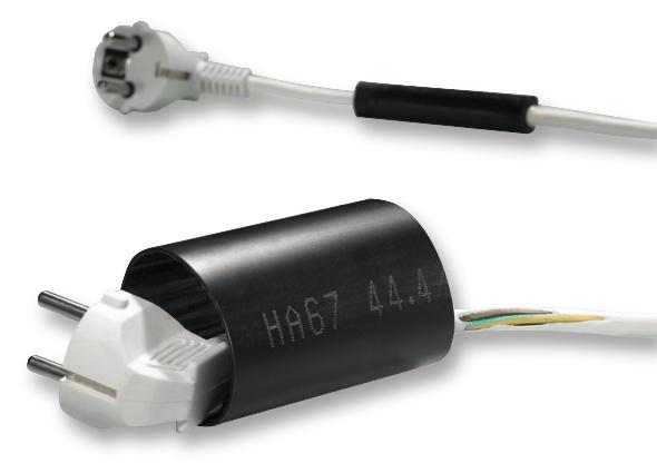 321-30200 HELLERMANNTYTON Heat Shrinkable Tubing | myMectronic