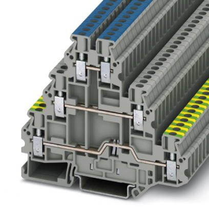 3214291 PHOENIX CONTACT Ground Modular Terminal Block | myMectronic