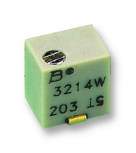 Buy Bourns Trimmer Potentiometer Part Number 3214W1202E Online