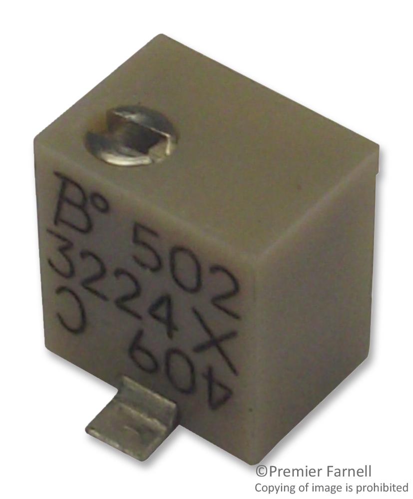 Bourns 3224X1502E – Reliable Precision Trimmer for Industrial Applications