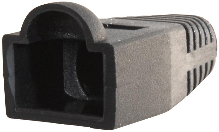 Buy Fice Bai RJ45 Modular Plug Round Boot Part Number 322900BK Online