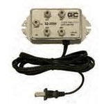 32-3094 GC ELECTRONICS 4-Way UHF/VHF Cable Distribution Amplifier | myMectronic