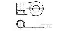 32-3196 GC ELECTRONICS Uninsulated Terminals and Splices | myMectronic