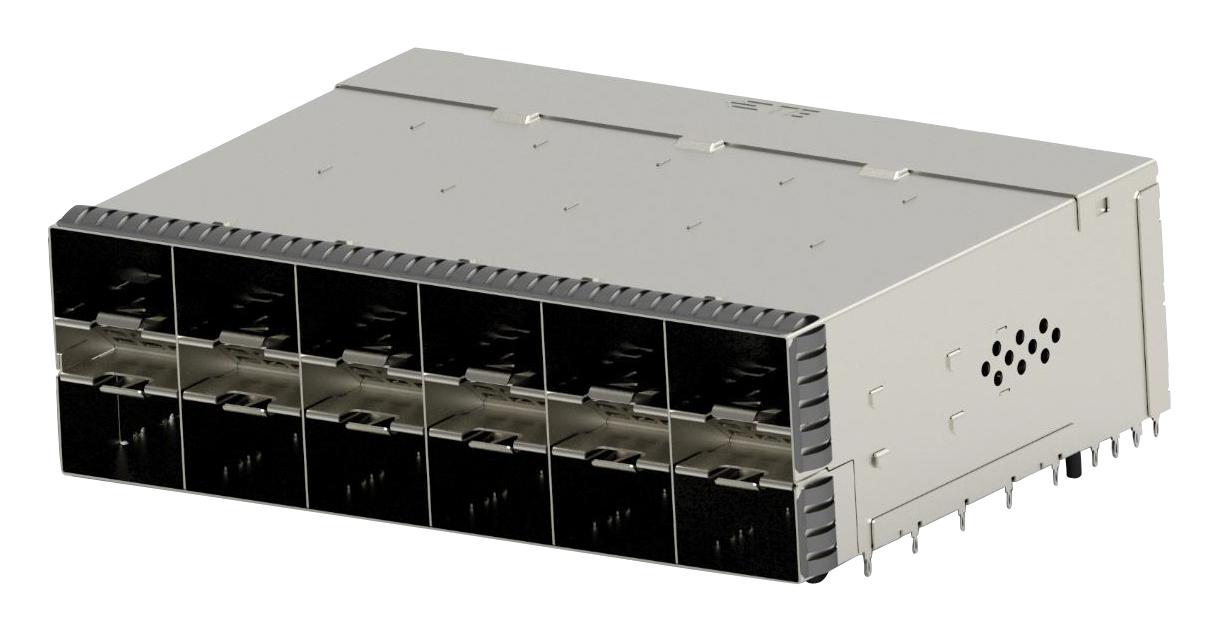TE Connectivity 323477211 – Reliable zSFP+ for Industrial Applications