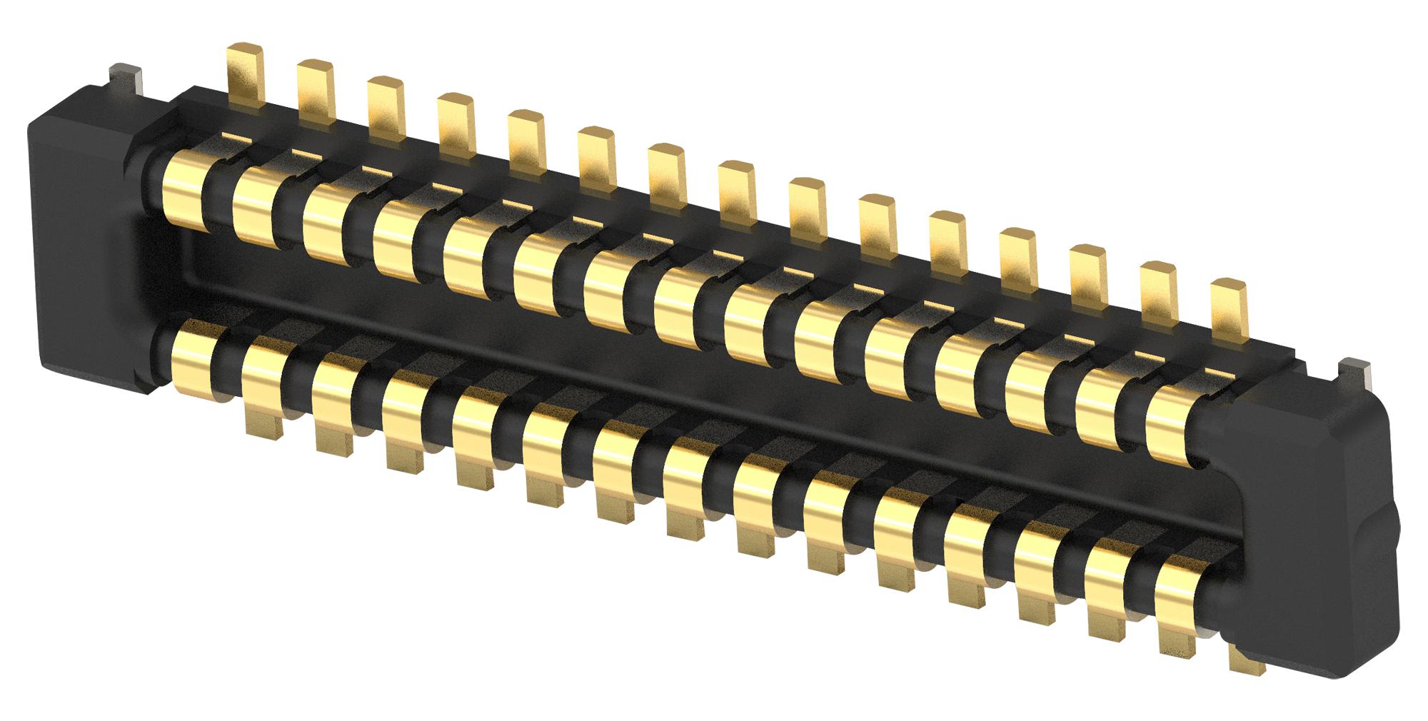 TE Series 3-2363962-0 PCB Mount Header: 30 Position Vertical Connector