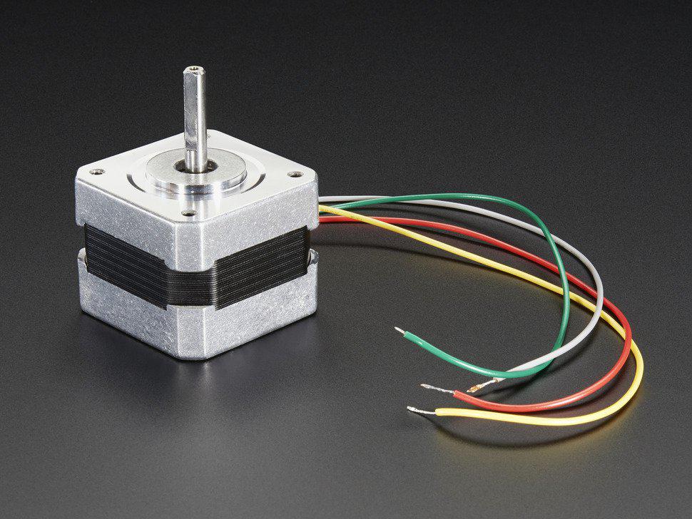 Innovative 324 High-Torque Hybrid Stepper Motor for Industrial Applications
