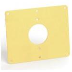 3262 HEYCO PRODUCTS Super-Safeway Multiple Outlet Coverplate | myMectronic