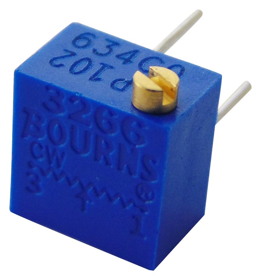 BOURNS 3266P1102LF – Reliable Trimmer for Industrial Applications