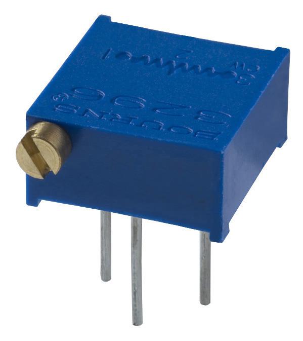 3296P-1-105LF BOURNS Square Trimming Potentiometer | myMectronic